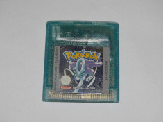 Joc Nintendo Gameboy Color - Pokemon Crystal foto