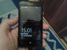 TELEFON NOKIA LUMIA 520 FUNCTIONAL CU TOUCH DEFECT foto