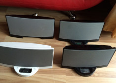 Bose SoundDock Digital Music System- pachet 4 bucati cu probleme foto