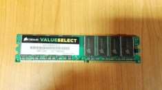 Ram PC Corsair 1Gb DDR1 400MHz VS1GB400C3 foto