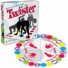 Joc de societate Twister 98831 Hasbro foto