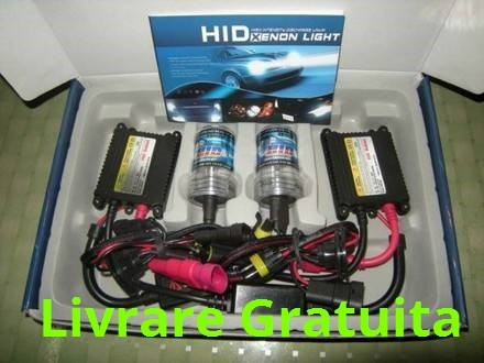 kit xenon h1 de 6000k cu balast slim