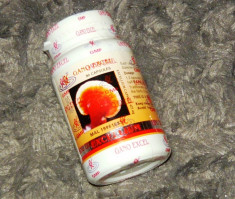 Ganoderma Excellium efort mental si intelectual 90 cps-137 lei sau 2+1 gratis foto