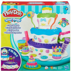 Play Doh - Fabrica de prajituri Cake Mountain A7401 Hasbro foto