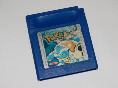 Joc Nintendo Gameboy Classic - Pokemon Blue foto