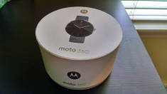 Motorola Moto 360 foto