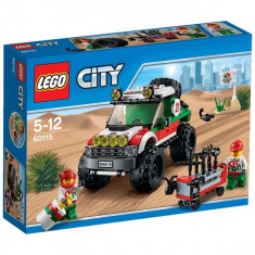 Masina de teren 4x4 60115 Lego City foto