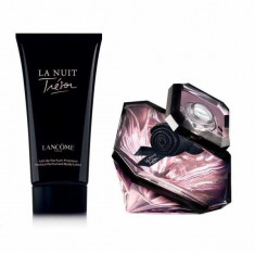 SET TRESOR LA NUIT 50 ML EDP+50 ML BL foto