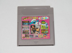 Joc Nintendo Gameboy Color caseta multigame 22 in 1 foto