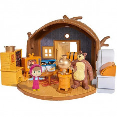 Masha si ursul - Casa ursului set joaca cu figurine 9301632 Simba foto