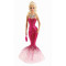 Jucarie Papusa Barbie in rochie roz BFW19 Mattel