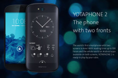 Yotaphone 2 - DUAL DISPLAY/NFC/WIRELESS CHARGING/SNAPDRAGON 801/4G/32 GB ROM foto