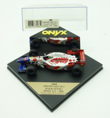 Macheta ONIX ARROWS BRASIL 1996 SCARA 1 : 43 foto