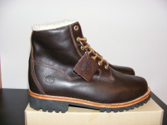 Ghete Timberland Mens EK Heritage Lined 6 Boots 6555A nr. 43,5 foto