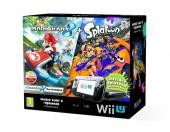 Consola Nintendo Wii U Premium + Mario Kart 8 + Splatoon foto