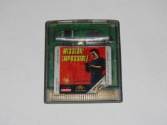 Joc Nintendo Gameboy Color - Mission: Impossible foto