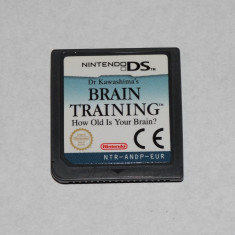 Joc Nintendo DS - Brain Training