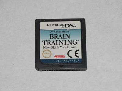 Joc Nintendo DS - Brain Training foto