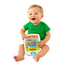 Bright Starts &amp;amp;#8211; 9183 &amp;amp;#8211; Mini-tableta cu sunete si lumini Fun Pad foto