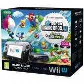 Consola Nintendo Wii U Premium Mario &amp;amp; Luigi Pack foto