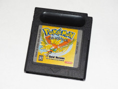 Joc Nintendo Gameboy Classic - Pokemon Gold foto