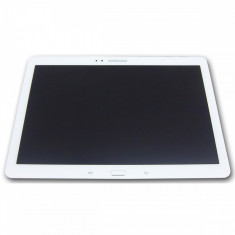 Ansamblu Lcd Display Touchscreen touch screen Samsung P600 Galaxy Note 10.1 2014 WiFi Alb foto