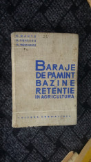 BARAJE DE PAMANT SI BAZINE DE RETENTIE IN AGRICULTURA - N. MANTZ foto