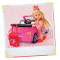 Masina Beetle Minnie Mouse si papusa Evi 5747742 Simba