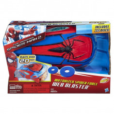 Lansator de discuri Spiderman A7047 Hasbro foto