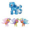 My little pony Trixie Lulamoon Friendship Flutters B3016 Hasbro