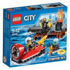 Set de pompieri pentru incepatori 60106 Lego City foto