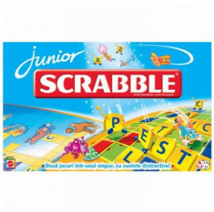 joc de societate - Scrabble juinor original R5557 Hasbro foto