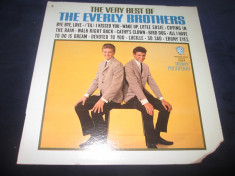 The Everly Brothers - The Very Best Of The Everly Brothers _ vinyl,LP,Germania foto