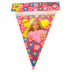 Banner stegulete Barbie Flowers foto