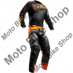 MBS Tricou motocross Thor Pulse Velow S7, negru/portocaliu, L, Cod Produs: 29103938PE foto