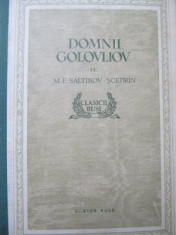 Domnii Golovliov -M. E. Saltikov Scedrin foto