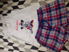 Pijama originala OYSHO, Mickey Mouse, NOUA foto