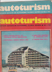 bnk div Revista Autoturism - anul 1982 - 8 numere , stare buna foto