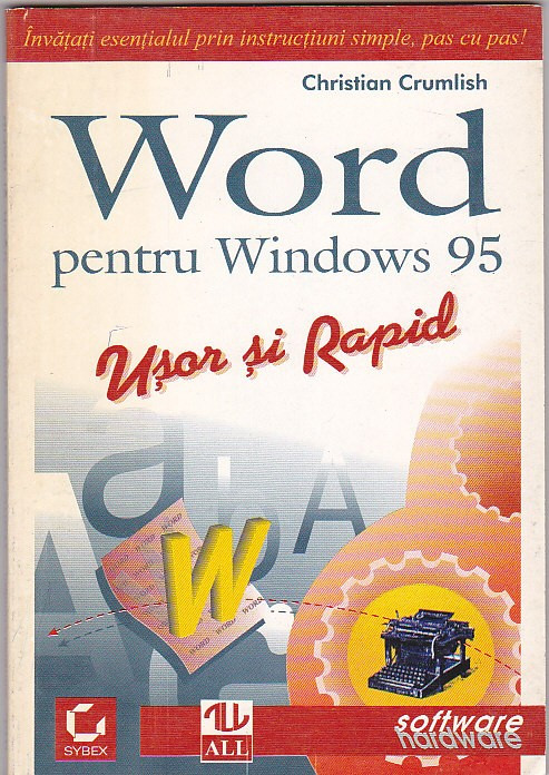 CHRISTIAN CRUMLISH - WORD PENTRU WINDOWS 95