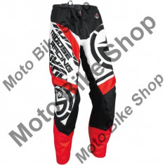 MBS Pantaloni motocross Moose Racing Softgoods Qualifier S7, negru/rosu, 38, Cod Produs: 29016099PE foto