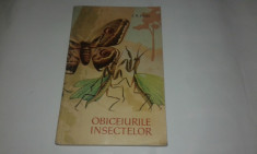 J.H.FABRE - OBICEIURILE INSECTELOR foto