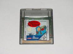 Joc Nintendo Gameboy Color - Tin Tin in Tibet foto