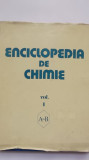 Elena Ceausescu - Enciclopedia de chimie, vol. I