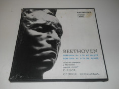Beethoven - Simfonia 2 si 9 - 2 discuri foto