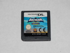 Joc Nintendo DS - Batman the Brave and the Bold foto