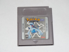 Joc Nintendo Gameboy Classic - Pokemon Silver foto