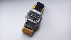 Ceas Casio Ana-Digi AW-61,Vintage,ceas rar, Modul 1750 foto