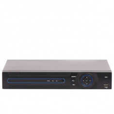 DVR 4 canale iUni ProveDVR 6204 AHD, mouse, HDMI, VGA, 2 USB, LAN, PTZ, P2P, 4 canale audio foto