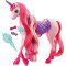 Unicornul Barbie - Regatul parului fara de capat DHC38 Mattel