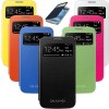 Husa Smart Cover Samsung Galaxy S4 i9500 i9501 i9505 i9502 + folie + stylus, Portocaliu, Rosu, Verde, Alt material